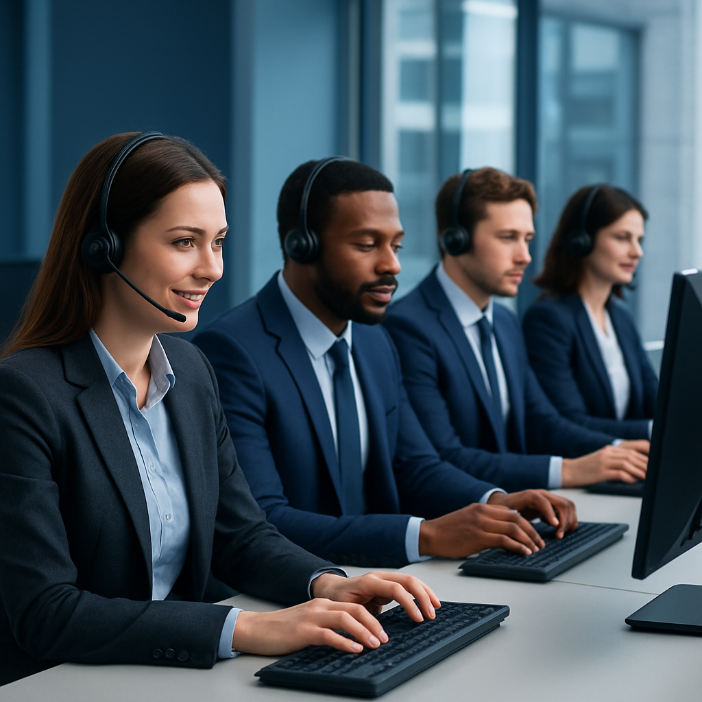 Professional support team